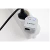 Repetidor de red Gembird WNP-RP300-03, 300 Mbit/s, 2,4 GHz, antena interna 3 dBi, 1x RJ-45