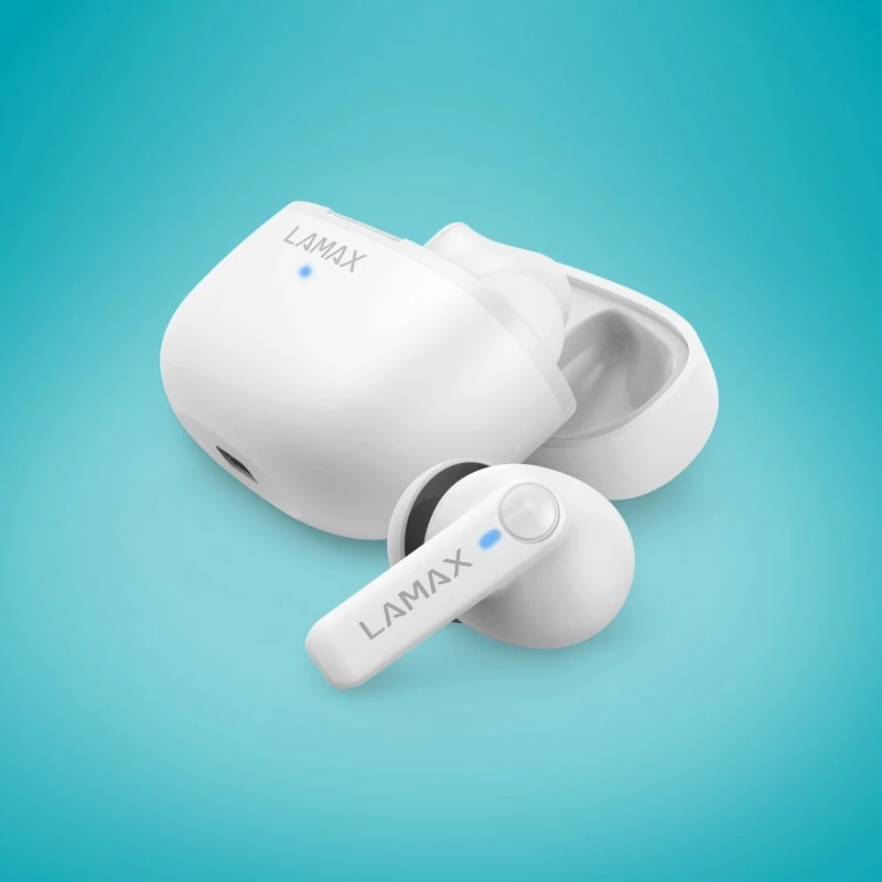 LAMAX Electronics Clips1 Play auriculares inalámbricos in-ear llamadas/música USB Type-C Bluetooth - auriculares - inalámbricos