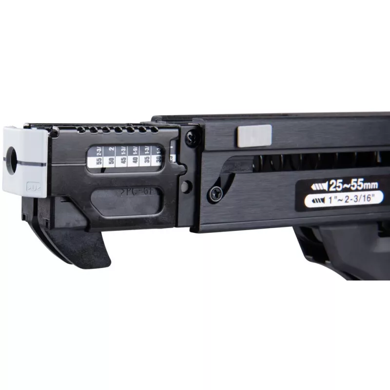 Makita DFR552Z atornillador de cargador inalámbrico, 18 V Li-Ion, 4500 rpm, 1/4"