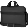 Bolso para portátil Wenger BQ 16 Slimcase Toploader Negro — compatible con portátiles de 16