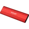 Transporter Lite SSD 2 TB, SSD externa roja, USB-C 3.2 Gen 2 (10 Gbit/s)