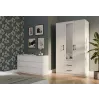 Armario ropero Topeshop ROMANA 120 BIEL