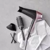 Secador de pelo Remington D5706 2200 W negro, oro rosa
