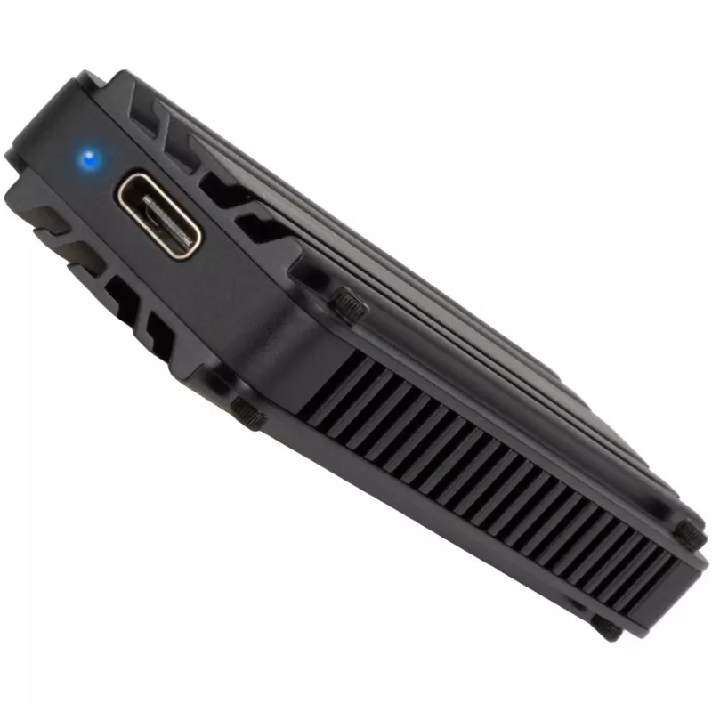 Caja para SSD Silverstone MS12 negra M.2