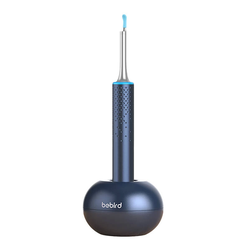 Limpiador de oídos Bebird M9 S con cámara HD y luz LED, azul