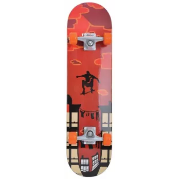 Monopatín Schildkröt Funsports Kicker 31 (classic) arce multicolor