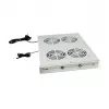 ALLNET Accesorios Panel de ventilador para rack