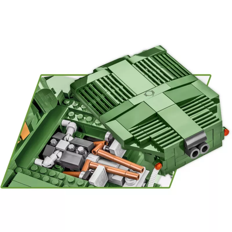 Set de construcción COBI M26 Pershing T26E3 904 piezas plástico para niños a partir de 3 años