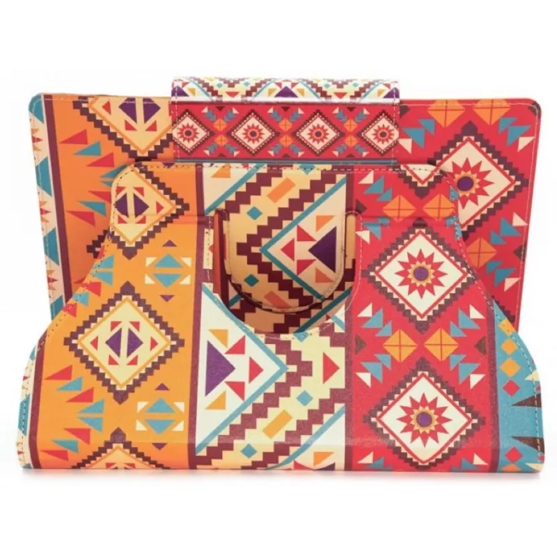 Funda para tablet Tellur TLL192041 para tablets de 7 pulgadas, diseño mosaico