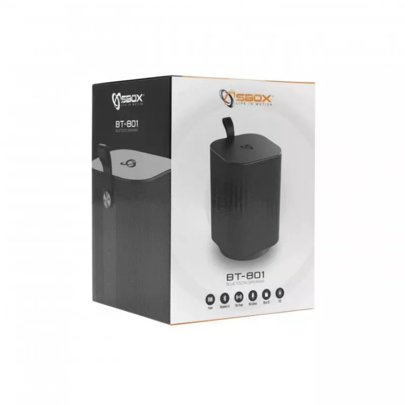 Sbox BT-801 negro