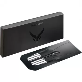 Backplate intercambiable Powercolor para RX 7900 Red Devil plástico retail