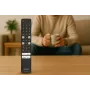 Mando a distancia universal SAVIO RC-15 para TCL SMART TV, IR inalámbrico, negro, alcance 10 m