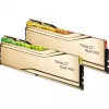 DIMM 32 GB DDR5-6400 (2x 16 GB) Dual-Kit, memoria dorada, F5-6400J3039G16GX2-TR5NG, Trident Z5 Royal Neo, AMD EXPO