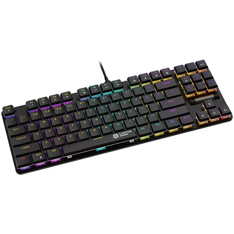 CANYON Teclado Cometstrike TKL GK-50 EN con cable