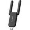 Adaptador USB Wi‑Fi MERCUSYS MA72XH AX1800 con antenas High‑Gain, USB‑A Plug‑and‑Play