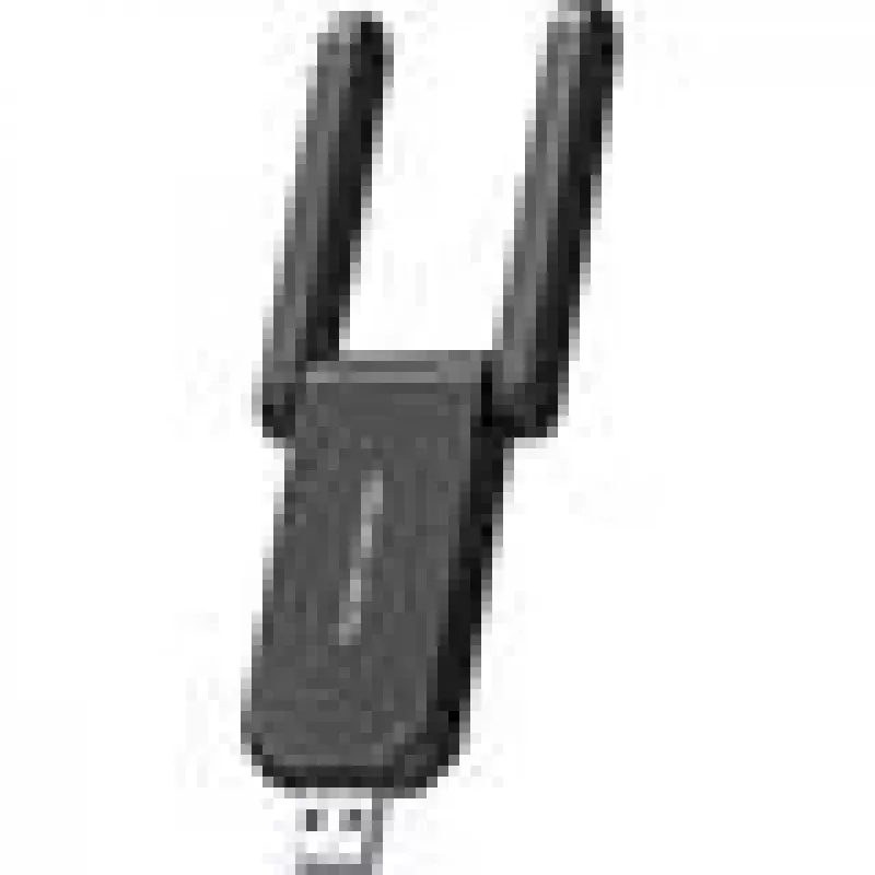 Adaptador USB Wi‑Fi MERCUSYS MA72XH AX1800 con antenas High‑Gain, USB‑A Plug‑and‑Play