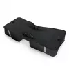 Bolsa doble para bicicleta Wozinsky 28 L negra WBB34BK