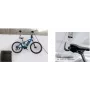 Elevador de bicicleta FISCHER PROFIPLUS — capacidad de carga 57 kg, negro