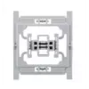 Accesorio adaptador Homematic IP para eQ-3 AG 155263A2 — gris, 55×20×64 mm, para Siemens DELTA miro/line/style