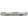 LORGAR KBP7075W, Teclado gaming mecánico 75% inalámbrico Pro, Beige, distribución EN