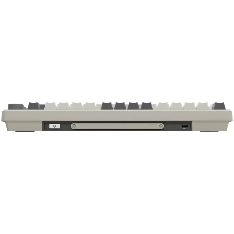 LORGAR KBP7075W, Teclado gaming mecánico 75% inalámbrico Pro, Beige, distribución EN