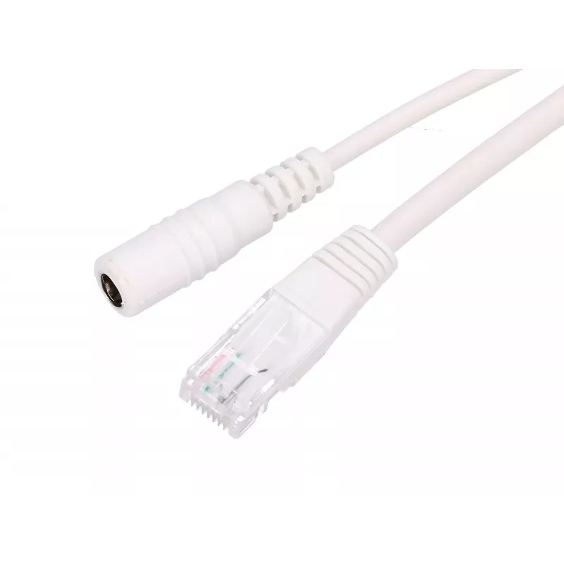 Inyector PoE Extralink de 1 puerto, inyector y divisor PoE, 100 Mb/s
