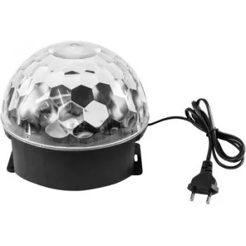 EUROLITE BC-4 6 LEDs luz de efecto LED – iluminación compacta de escenario/estudio con 6 unidades LED