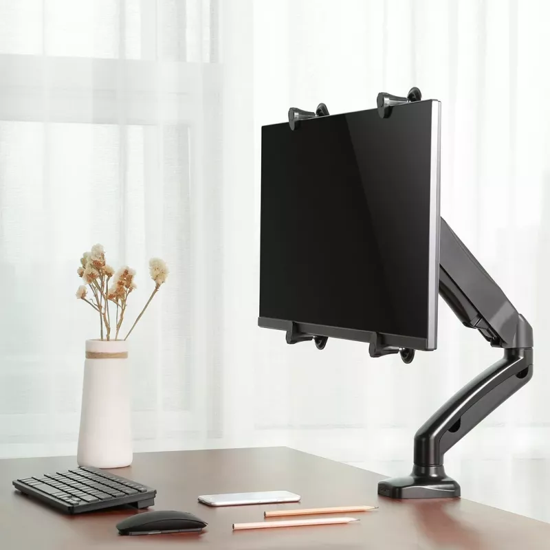 Maclean MC-899 Adaptador de pantalla no VESA 13-27 75x75 100x100 máx. 8 kg adaptador para pantallas sin montaje VESA estándar LED LCD OLED