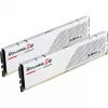 DIMM 96 GB DDR5-6000 (2x 48 GB) Dual-Kit, memoria RAM blanca, F5-6000J3036F48GX2-RS5W, Ripjaws S5, INTEL XMP