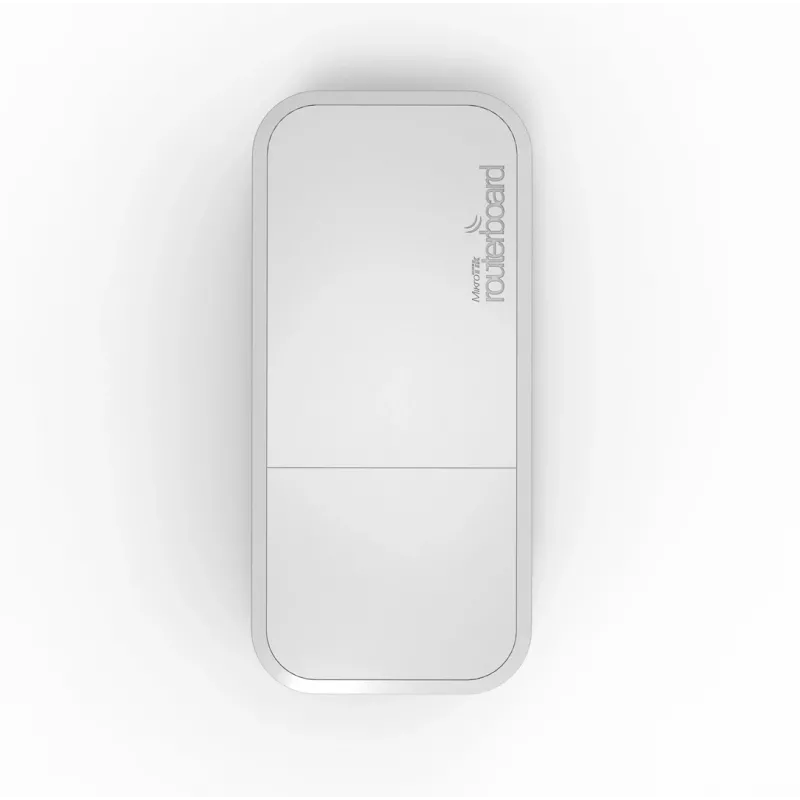 Mikrotik FTC convertidor de medios de red blanco