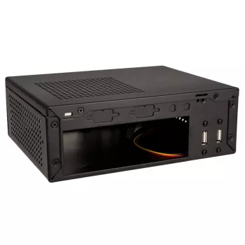 Carcasa Mini-STX Akasa Cypher ST V2 Negra para unidades de 2,5 pulgadas