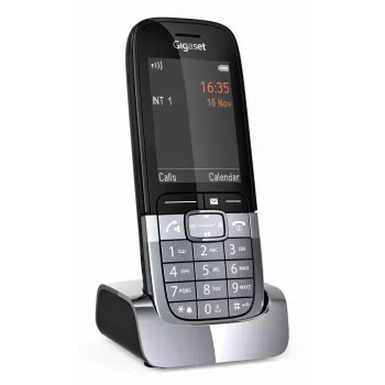 Teléfono DECT Gigaset SL850H Pro con identificación de llamadas titanio