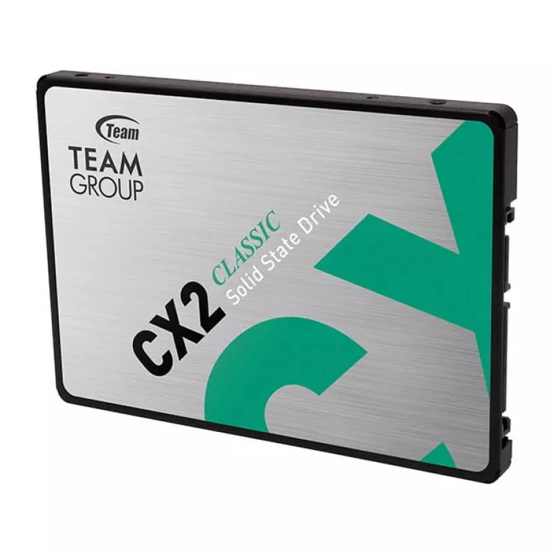 Disco SSD Team Group 512 GB 2,5 pulgadas SATA III CX2