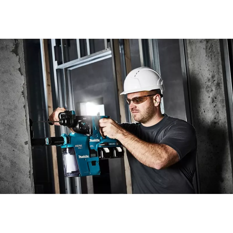 MARTILLO PERCUTOR MAKITA SDS-PLUS 2x18V 2.8J SIN BATERÍAS NI CARGADOR DHR280Z