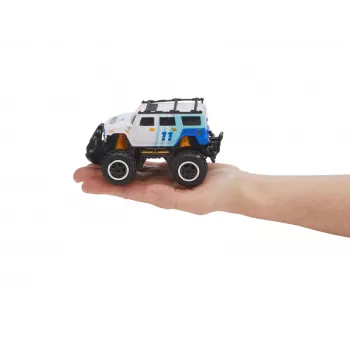 Coche Revell Line Backer de REVELL — recomendado a partir de 6 años, colores: negro, azul, blanco