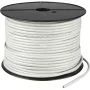 Cable de red Wentronic Goobay CAT 5e, F/UTP, gris, 100 m - mezcla de cobre CCA, AWG 26/7 (hilo), PVC (68706)