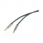 Cable de audio 3,5mm ShiverPeaks SP30815-schlank 5m azul cromo