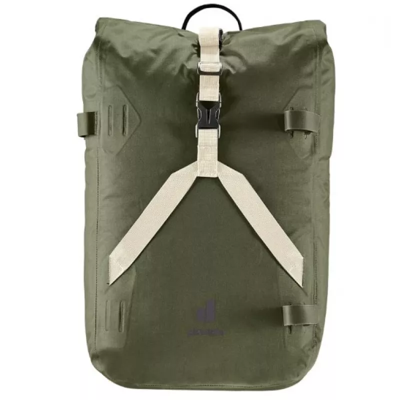 Mochila de bicicleta - Deuter Amager 25+5 grafito