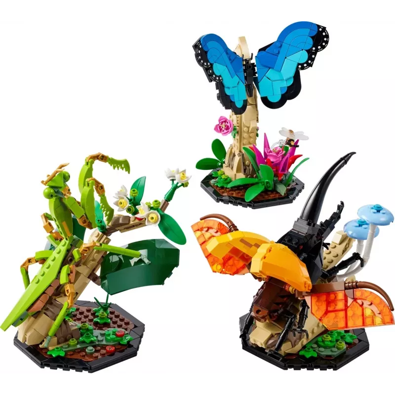 LEGO IDEAS 21342 La colección de insectos