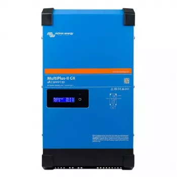 Inversor/cargador Victron Energy MultiPlus-II 3000VA interior, negro/azul