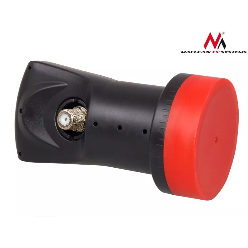 Convertidor individual de satélite MACLEAN MCTV-668 LNB de salida única