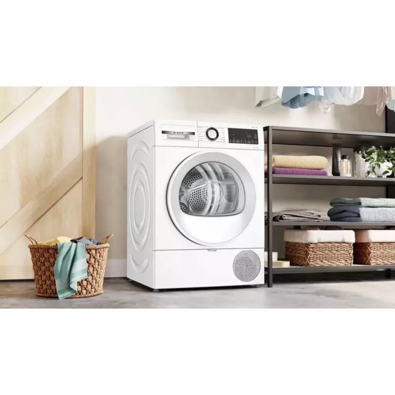 Bosch WQG2320LSN Secadora con bomba de calor 8 kg blanco