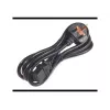 APC AP9895 cable de alimentación, 16A 200-240V, C19 a enchufe UK BS 1363A, 2,44 m, negro
