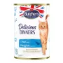 Comida húmeda para gatos Butcher's Pet Care Delicious Dinners 400 g — sabor trucha, gatos adultos, sin conservantes, sin gluten