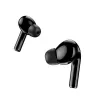 Auriculares Bluetooth 5.0 Awei T29 TWS + base de carga negro/negro
