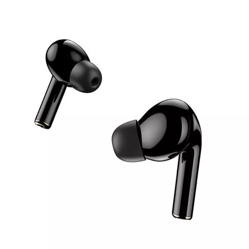 Auriculares Bluetooth 5.0 Awei T29 TWS + base de carga negro/negro