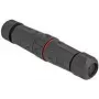Conector de cable de fibra óptica DeLOCK LC Duplex hembra a hembra impermeable