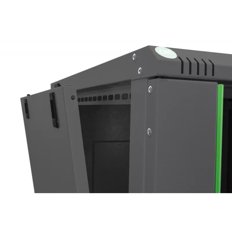Rack de montaje en pared Digitus DN-19 09-U-EC-SW