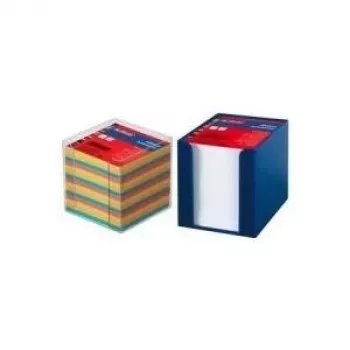 Dispensador de notas adhesivas Herlitz 1600253 cuadrado plástico multicolor