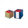 Dispensador de notas adhesivas Herlitz 1600253 cuadrado plástico multicolor